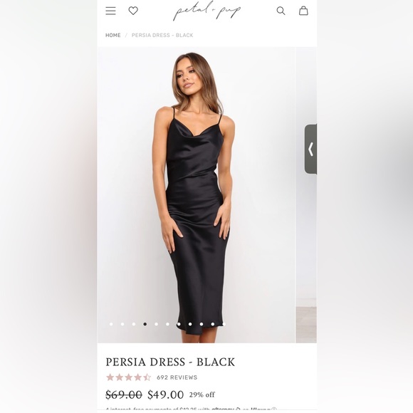 Petal & Pup Persia Dress - Picture 2 of 3